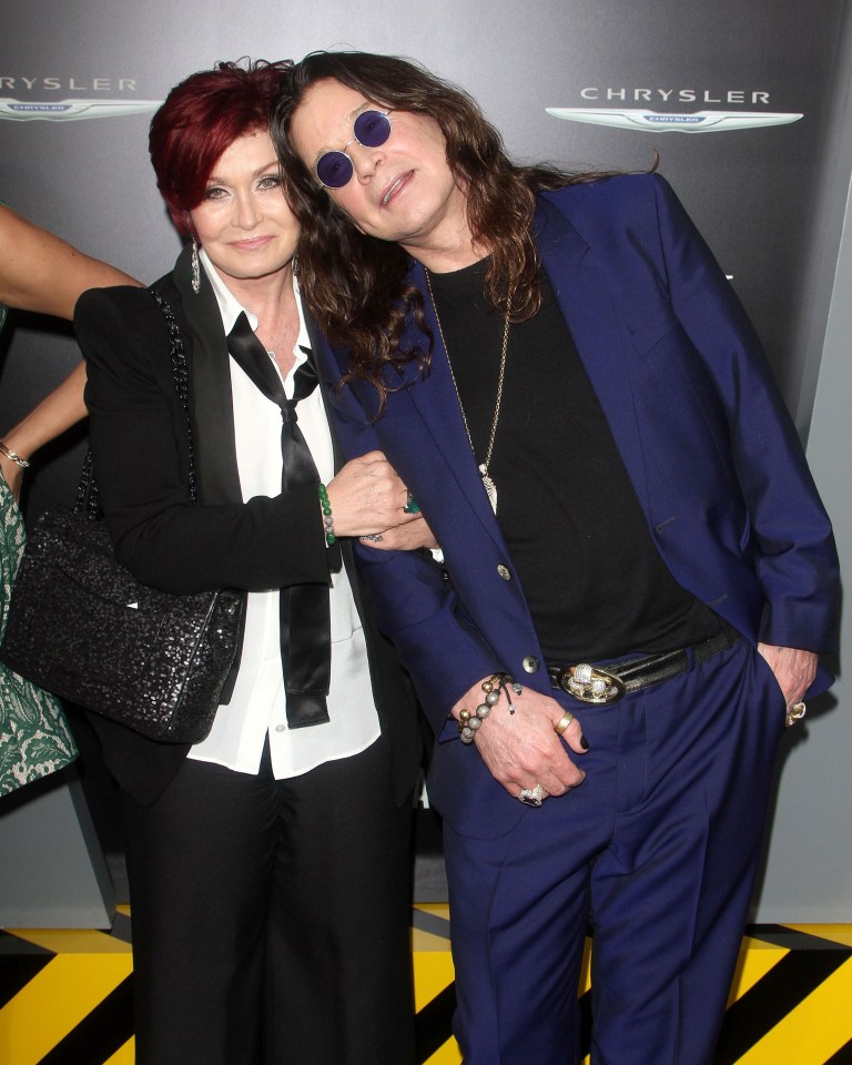 sharon ozzy