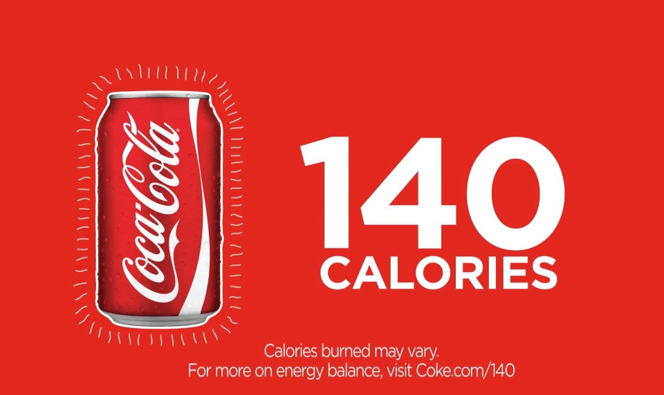Coca Cola advert