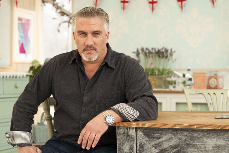Great British Bake Off 