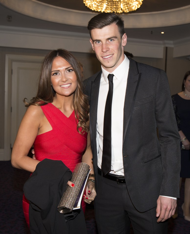 Gareth Bale has joined Real Madrid Gareth Bale and his girlfriend Emma Rhys-Jones