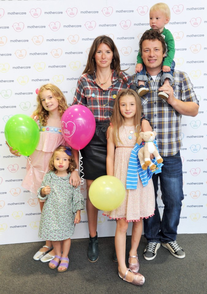 The couple are already parents to three girls and a boy
