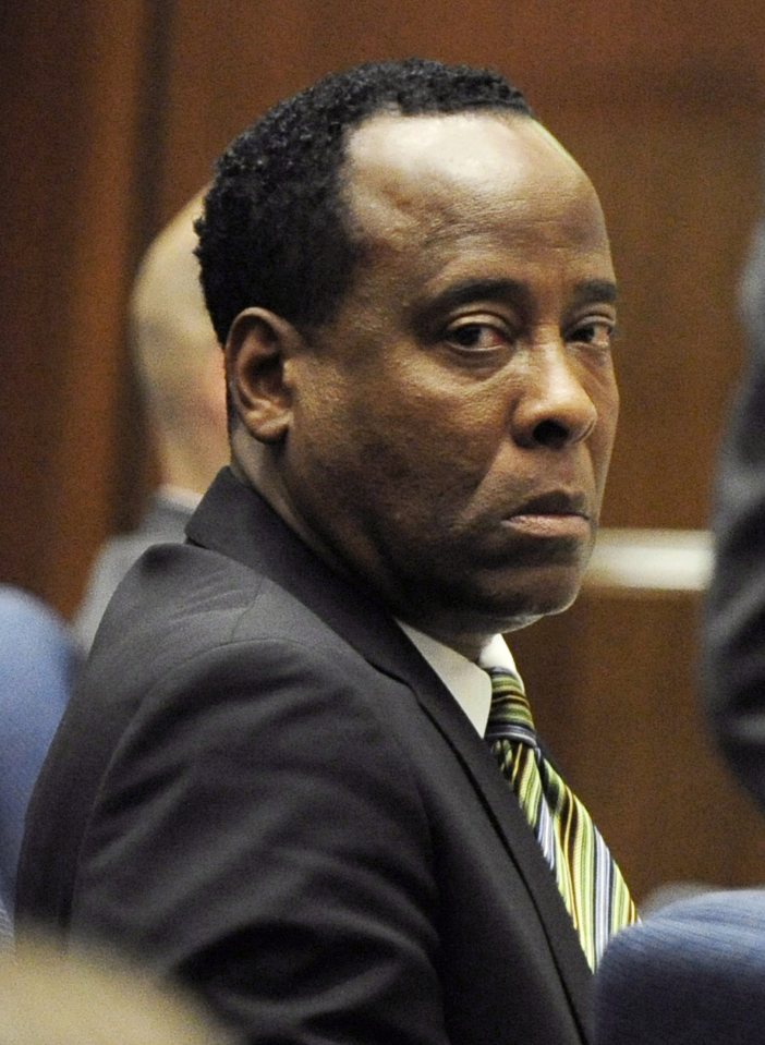 Dr Conrad Murray is reportedly in talks to appear in this year's I'm A Celebrity