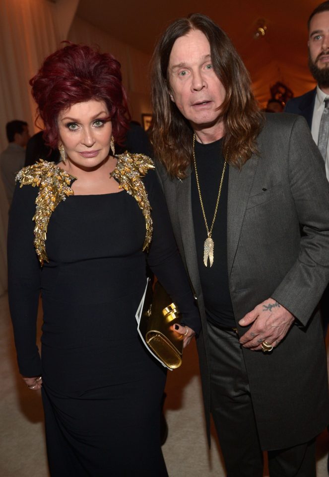 sharon ozzy