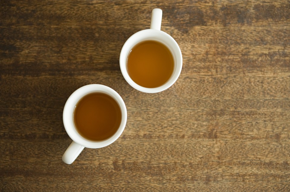 Too much tea can harm your bones. 