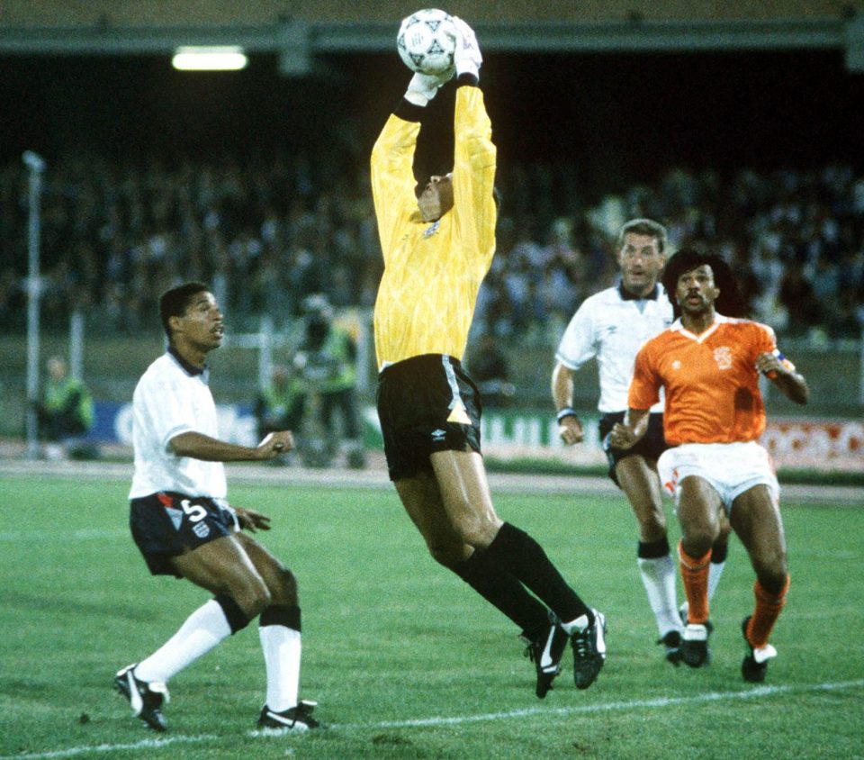 Peter Shilton won 125 caps for England