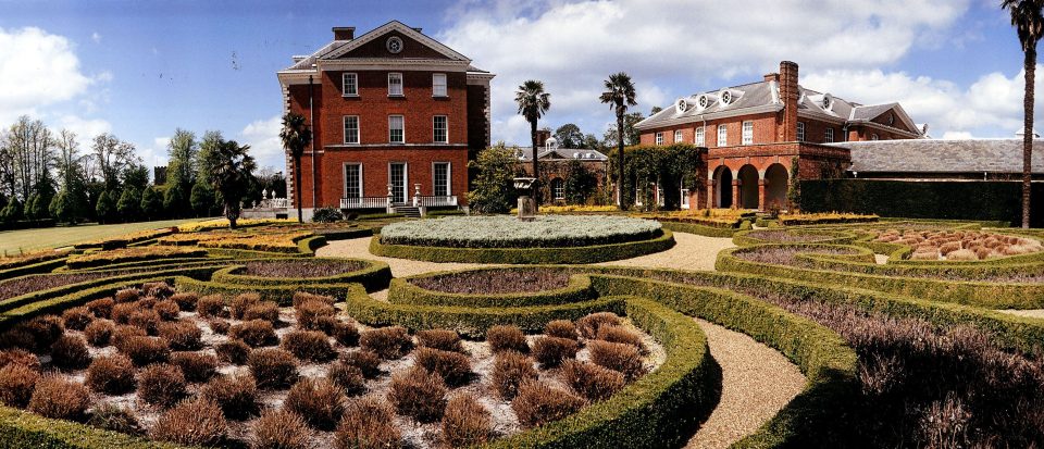 Exterior Of Chevening House And Garden Near Sevenoaks Kent 1993.