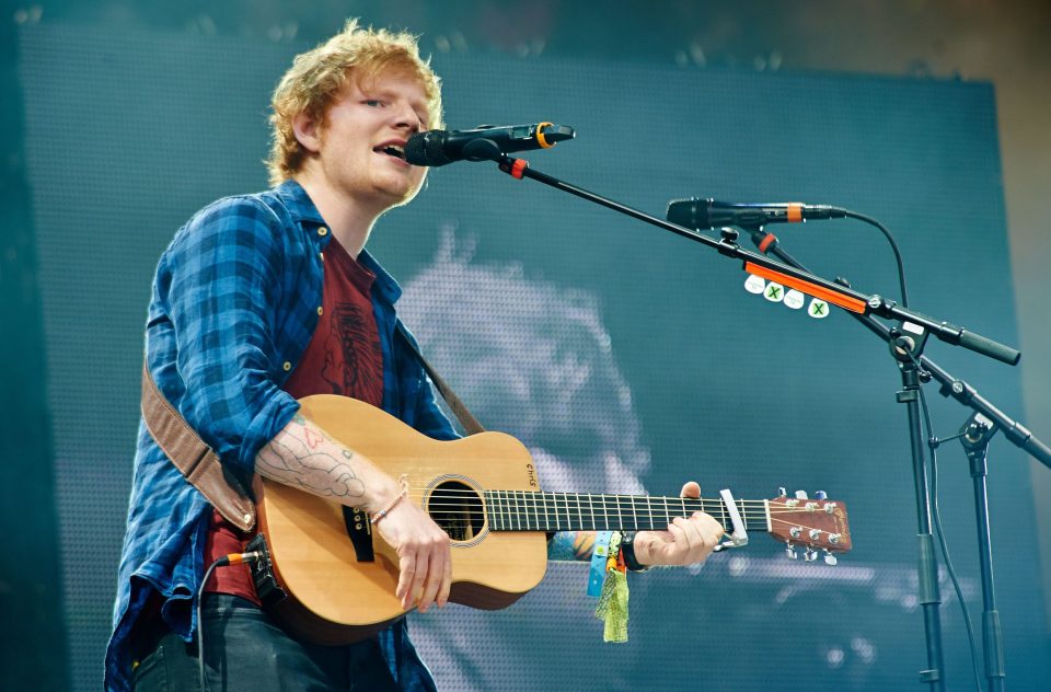 Ed Sheeran joined producers Diplo and Benny Blanco as the masterminds behind the track