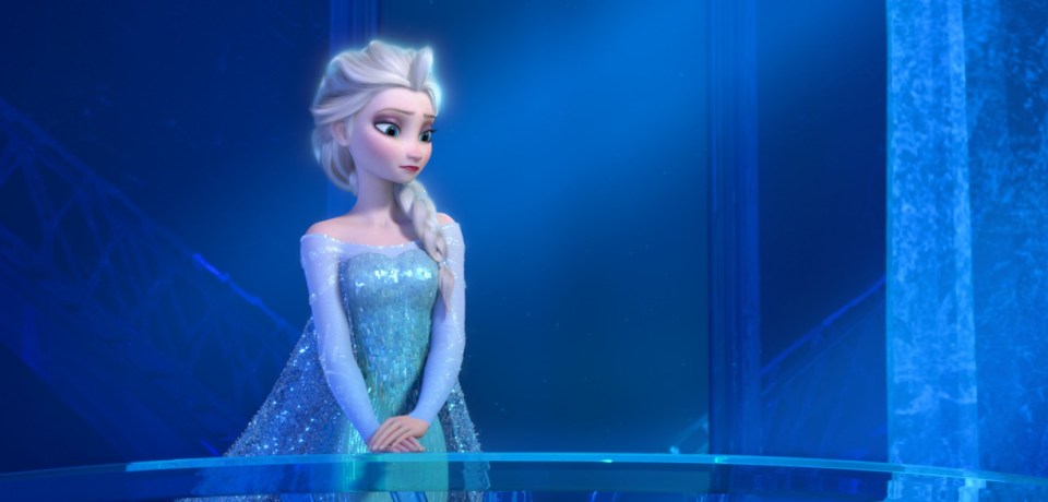 Idina is known for belting out big tunes as Elsa in Frozen