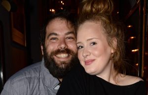 Adele says she'd wed boyfriend Simon Konecki... but he hasn't popped the question yet