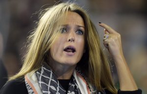 As Andy Murray plays Tomas Berdych again - remember when Kim Sears swore ON TV?
