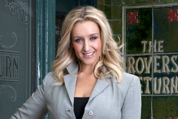 Corrie's Catherine Tyldesley is launching her singing career with two gigs in London and Manchester