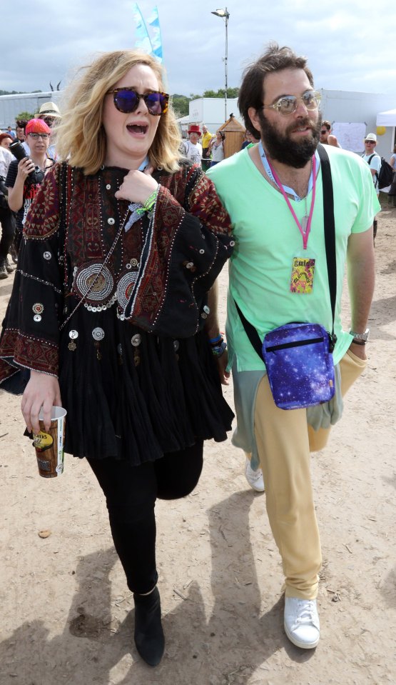 Glastonbury music festival