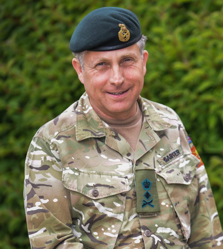 First Ever Female Major General in the British Army.