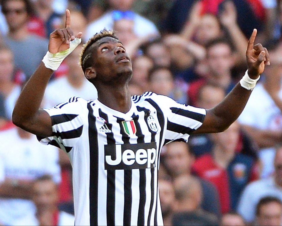 Juventus star Paul Pogba