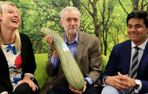 Corbyn finds time to go to his allotment AGM despite coup to remove him as Labour leader