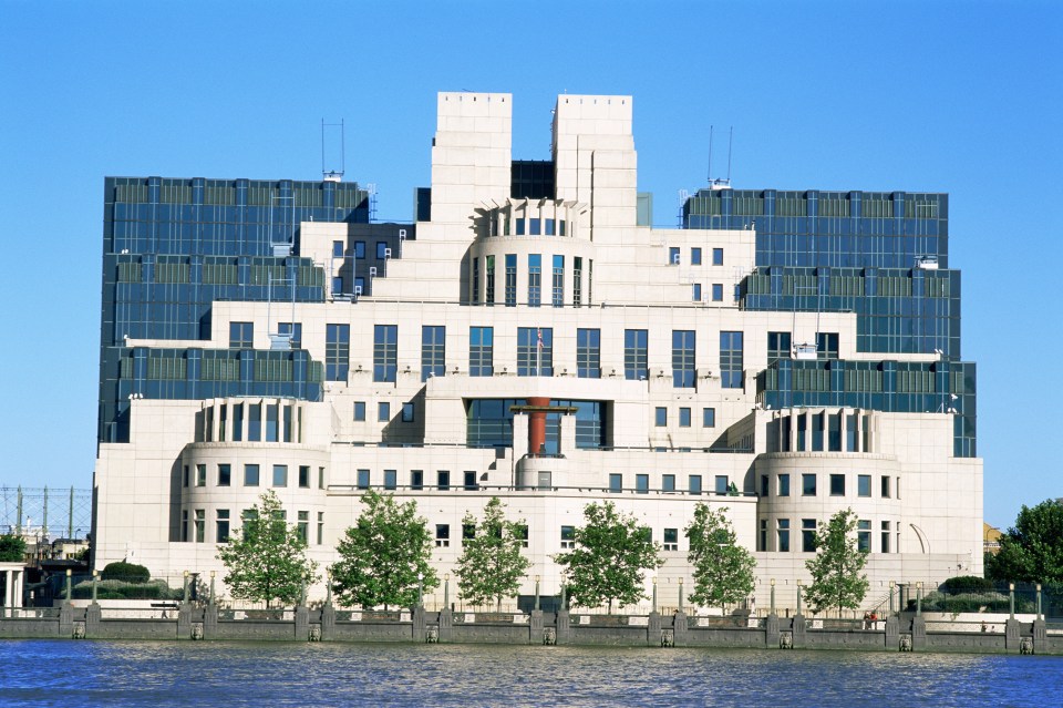 England, London, Vauxhall, MI6 Secret Intelligence Service Headquarters