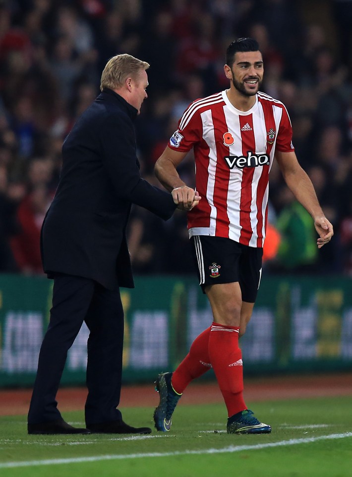 Soccer - Barclays Premier League - Southampton v AFC Bournemouth - St Mary's