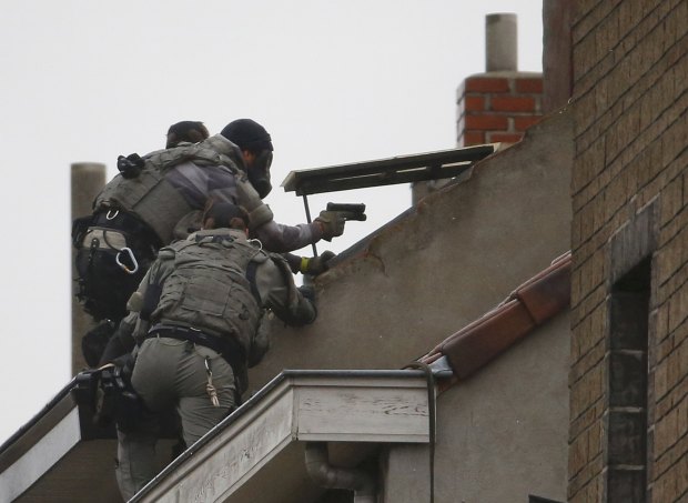 Belgian special forces