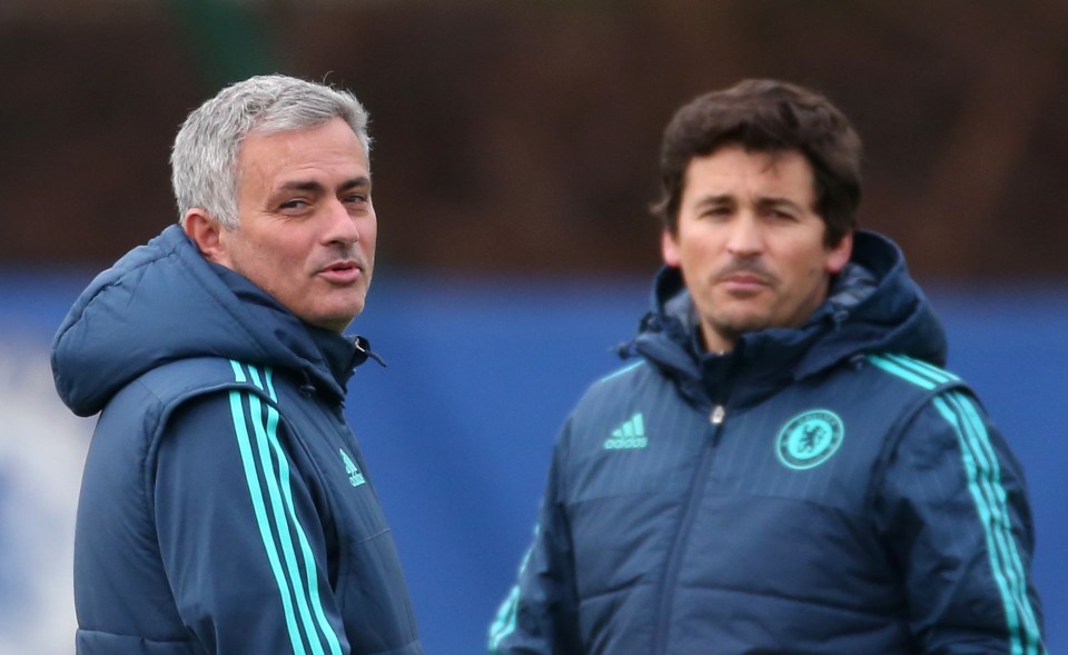 Jose Mourinho, Rui Faria