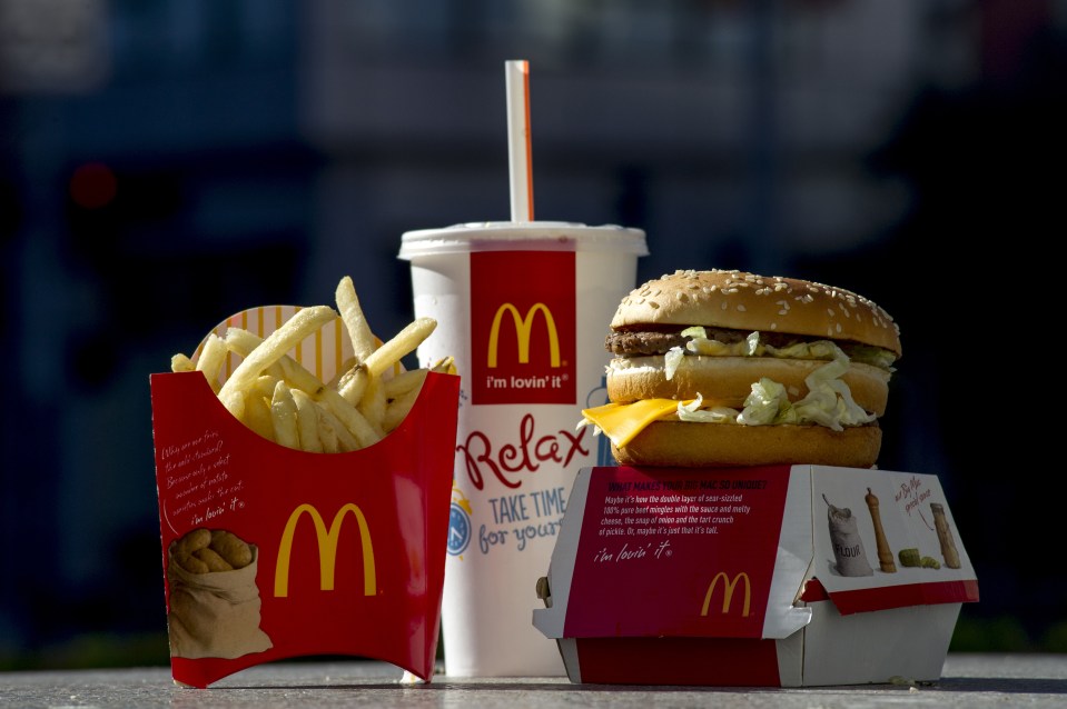 McDonald's fanatics should head on down to central London to find the part of the UK with the most stores per head