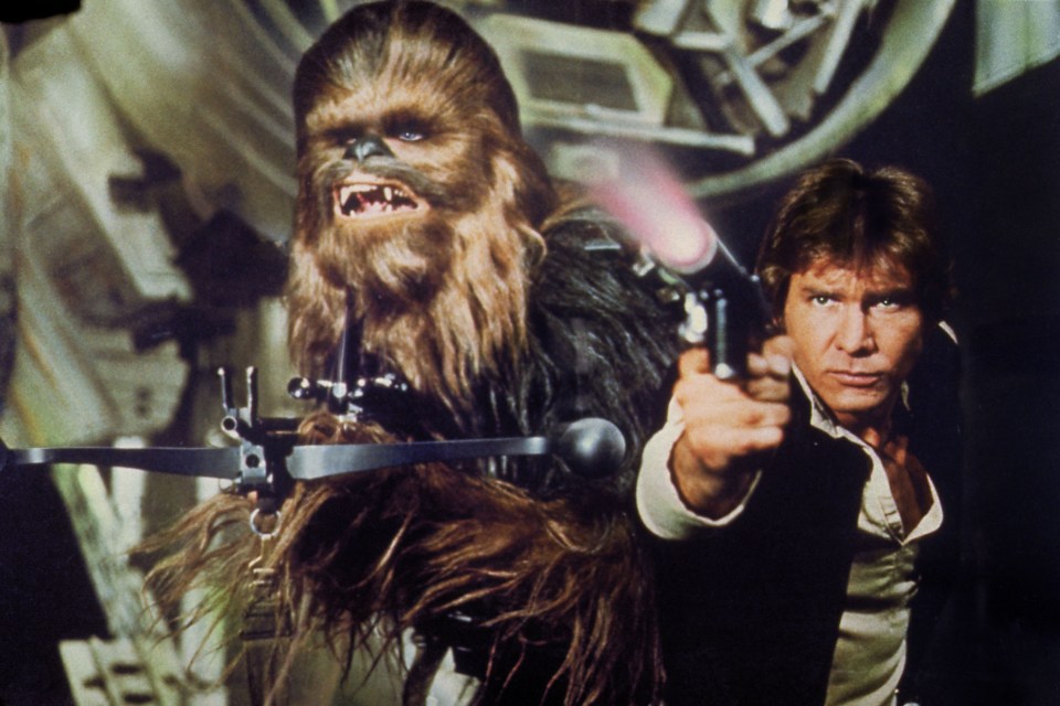 He takes over the iconic role from movie legend Harrison Ford