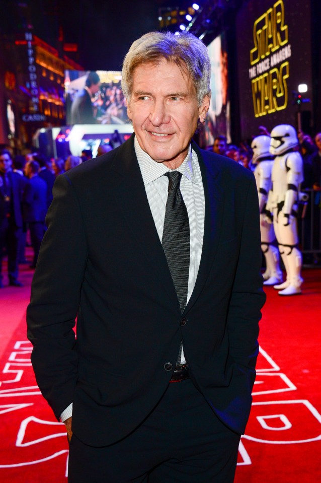 He will play a younger version of the character made famous by Harrison