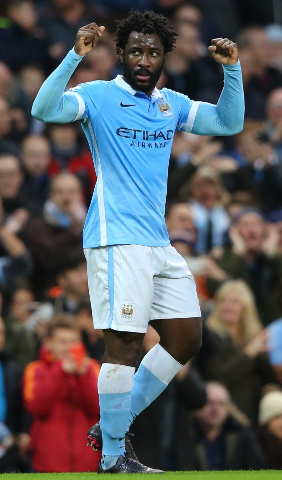 Manchester City striker Wilfried Bony has been linked with an Etihad exit 