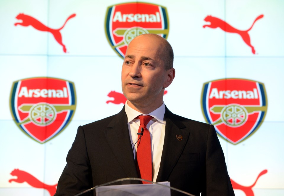 Ivan Gazidis has does not believe Arsenal boss Arsene Wenger will splash the cash