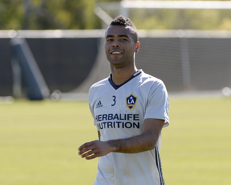Left-back is currently plying his trade in America with LA Galaxy