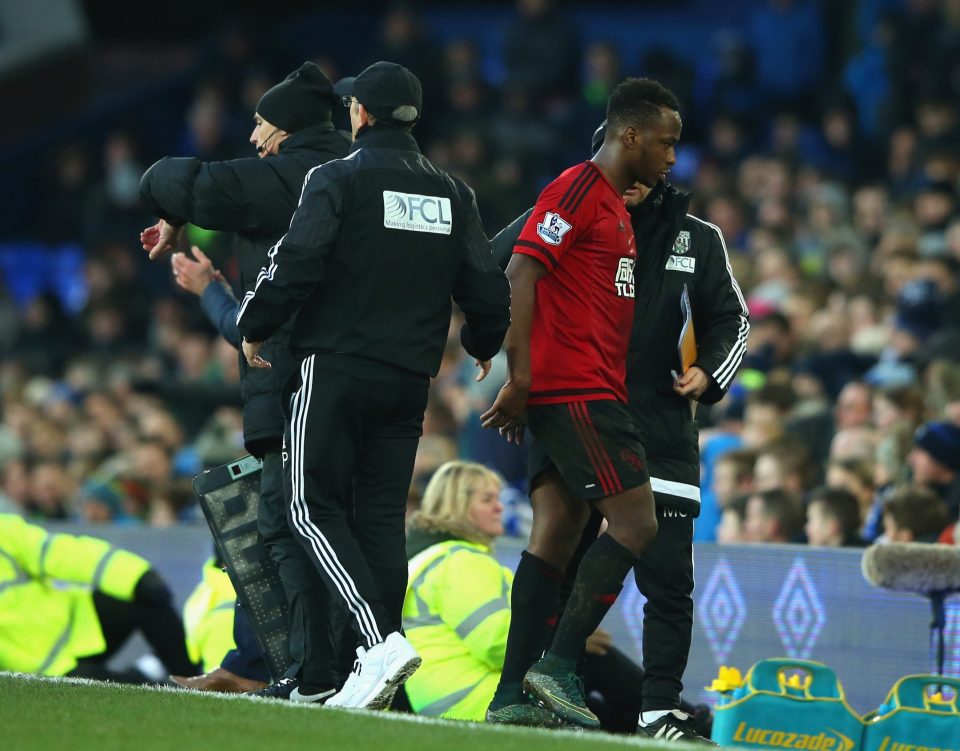 Berahino has struggled to be a regular under Tony Pulis at The Hawthorns
