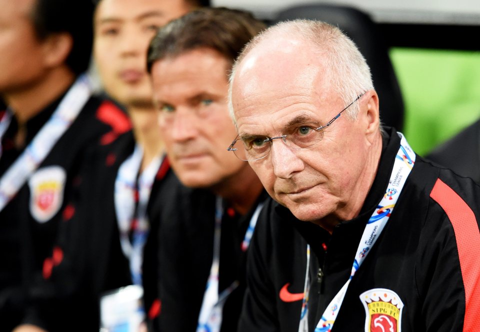 Sven-Goran Eriksson admits he would relish the opportunity to become England manager again