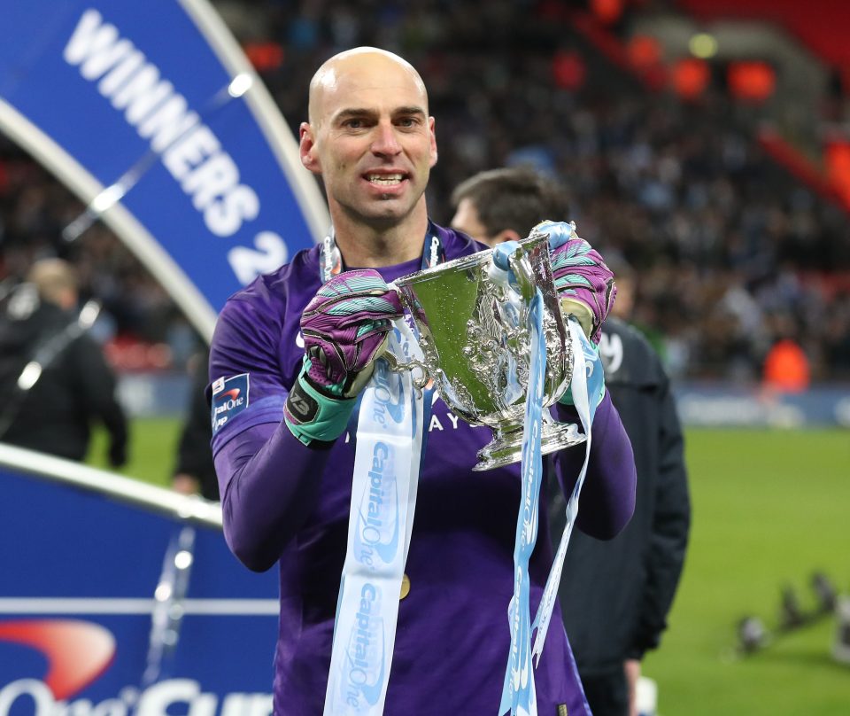 Rullis loan could mean Willy Caballero stays at the Etihad for one more year