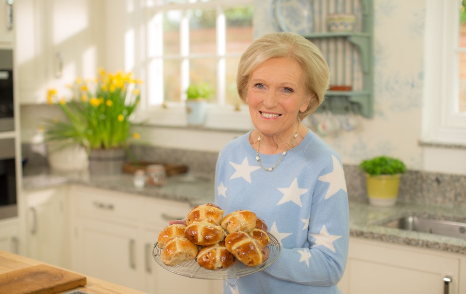 Mary Berry
