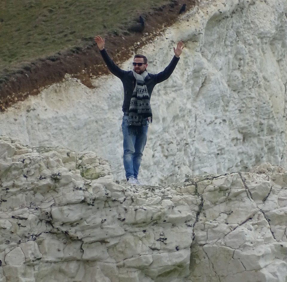 Locals have dubbed the thrillseekers "idiots" because of the dangers of the 200ft drop