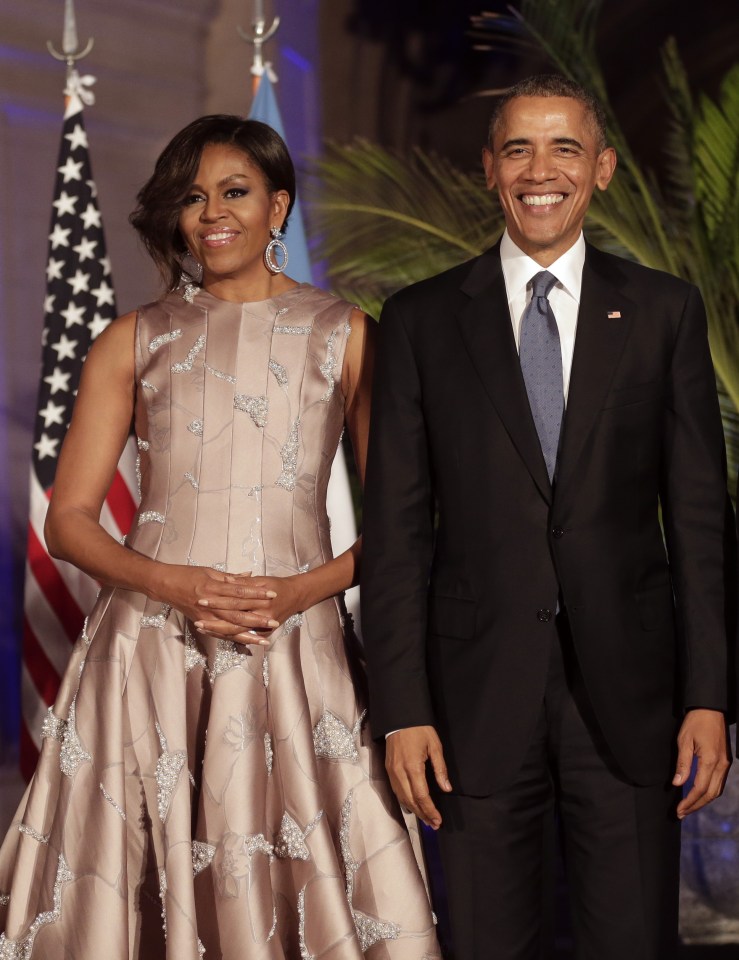 Michelle said her president husband Barack was busy working in the Oval office