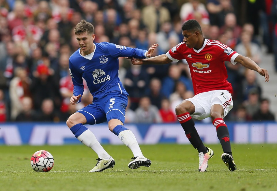Everton ace John Stones could also be set for a switch to the Etihad