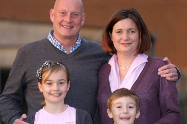 Mum-of-two Tamandra Christmas Baxter, 42, husband Jim, 51, took on the challenge