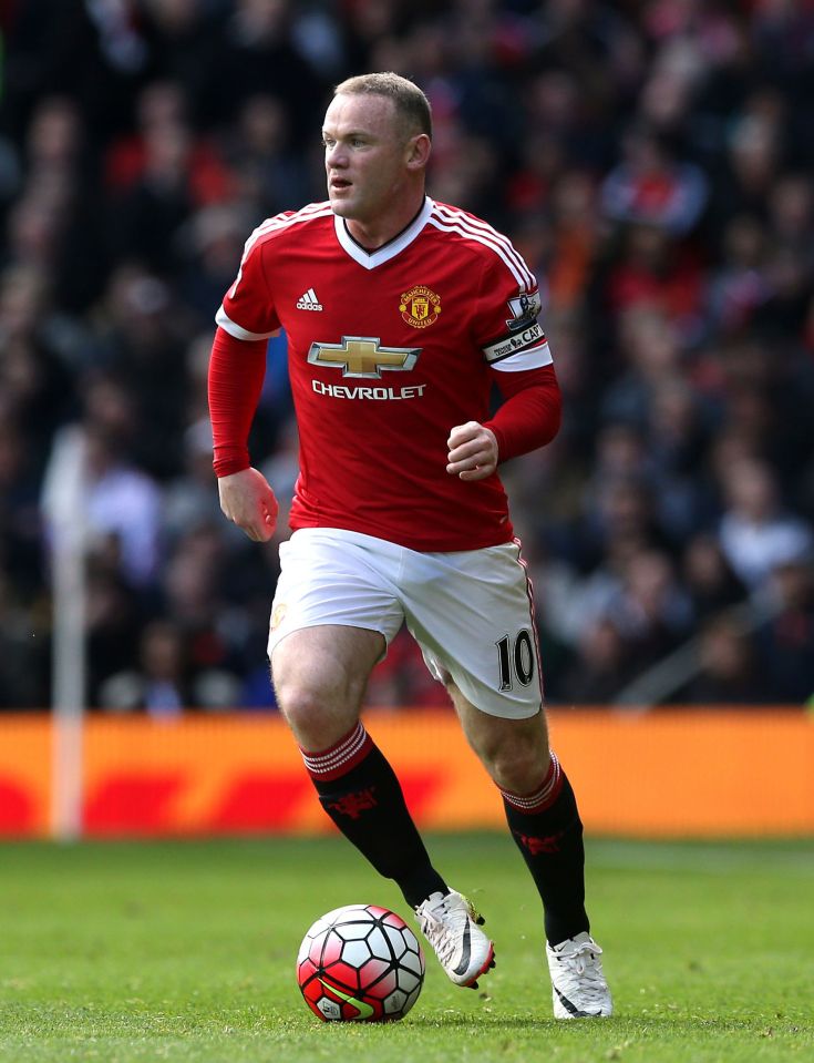 Wayne Rooney is expected to play behind Zlatan Ibrahimovic in the No10 role