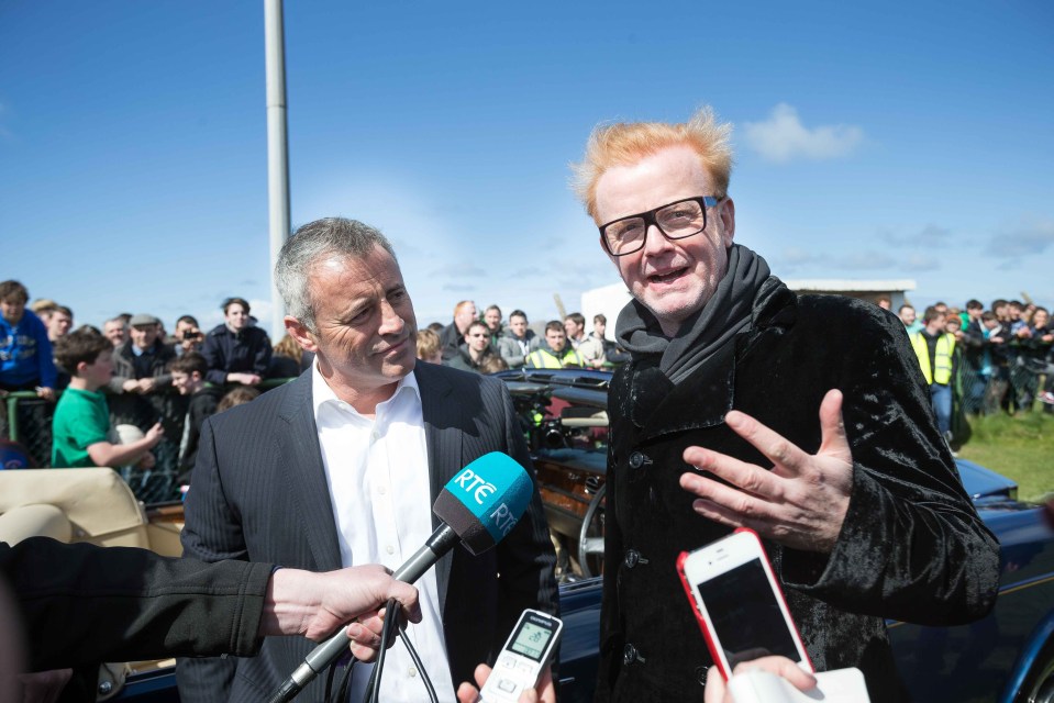 There were many rumours of conflict between LeBlanc and Evans