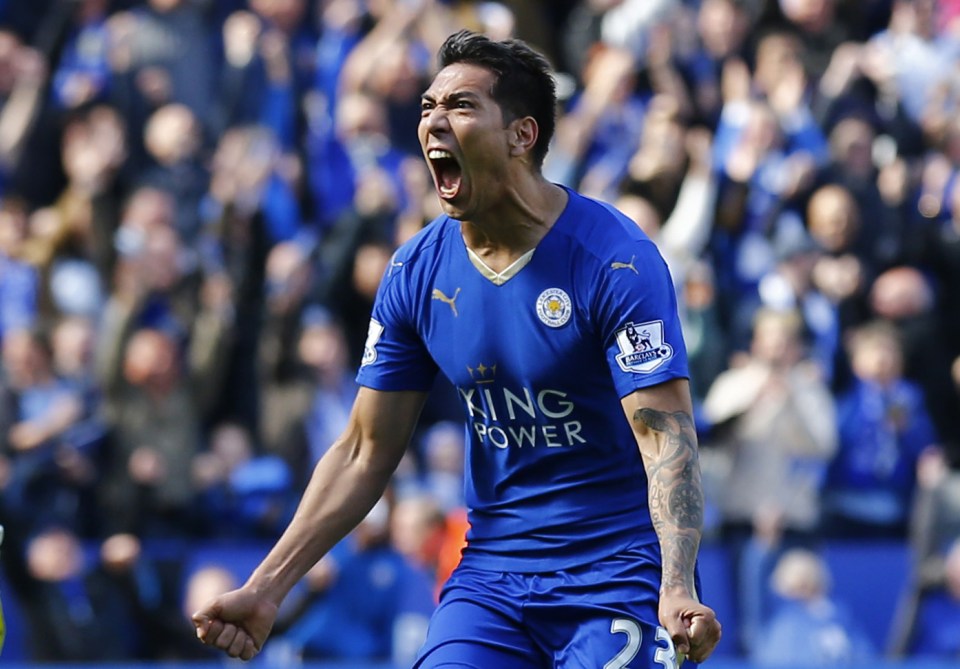 Leonardo Ulloa has held clear-the-air talks with Leicester City boss Claudio Ranieri