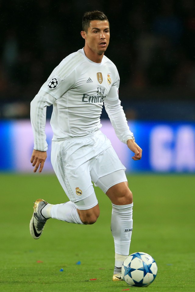 Christiano Ronaldo