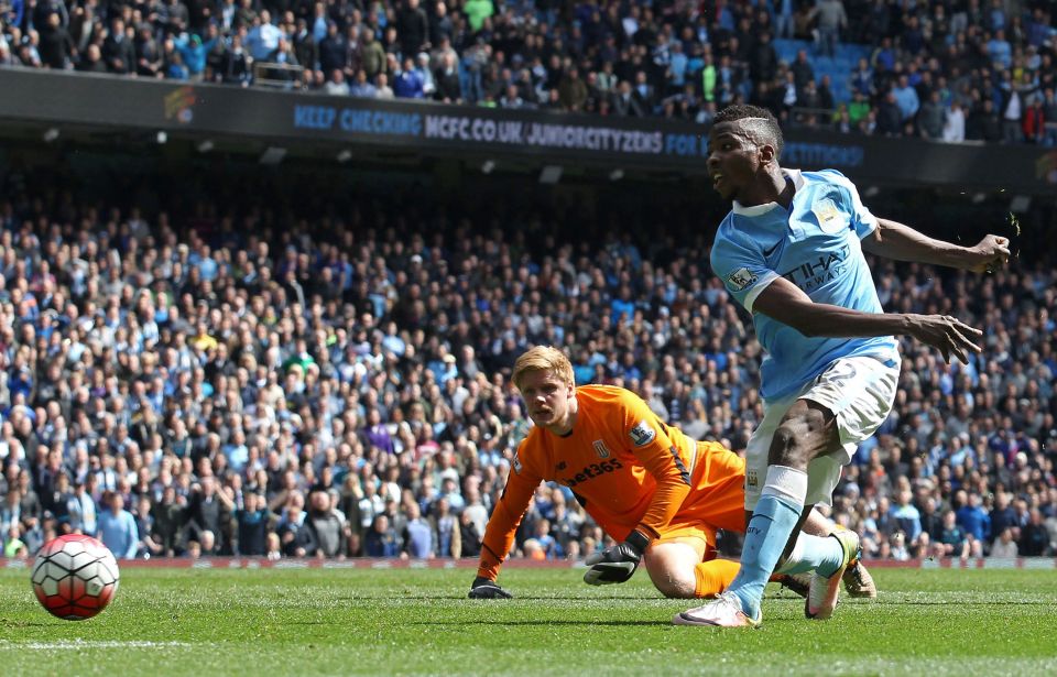 Kelechi Iheanacho will retain his position as Sergio Aguero's understudy
