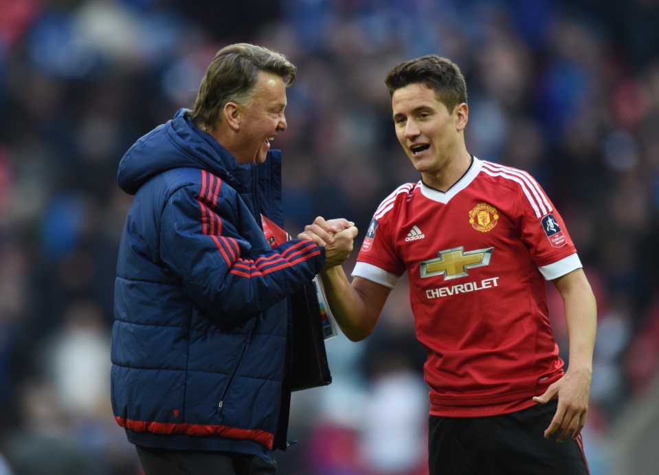 Herrera implied Van Gaals tactics did not encourage attacking play 