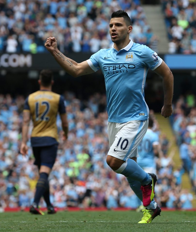Sergio Aguero is close to signing a new deal at Manchester City