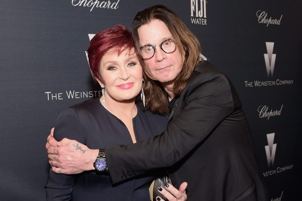 FILE - Ozzy and Sharon Osbourne Reportedly Split