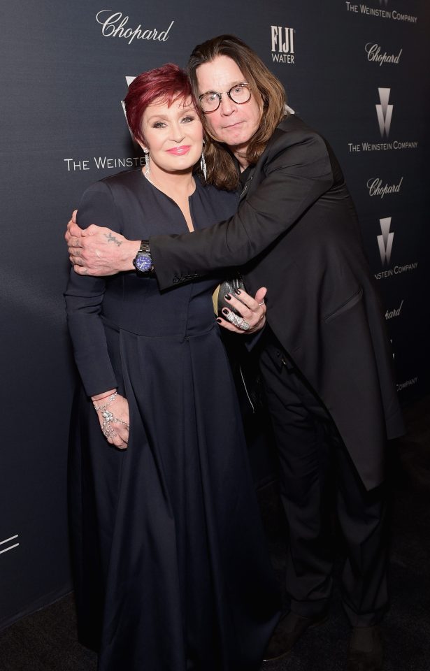 FILE - Ozzy and Sharon Osbourne Reportedly Split