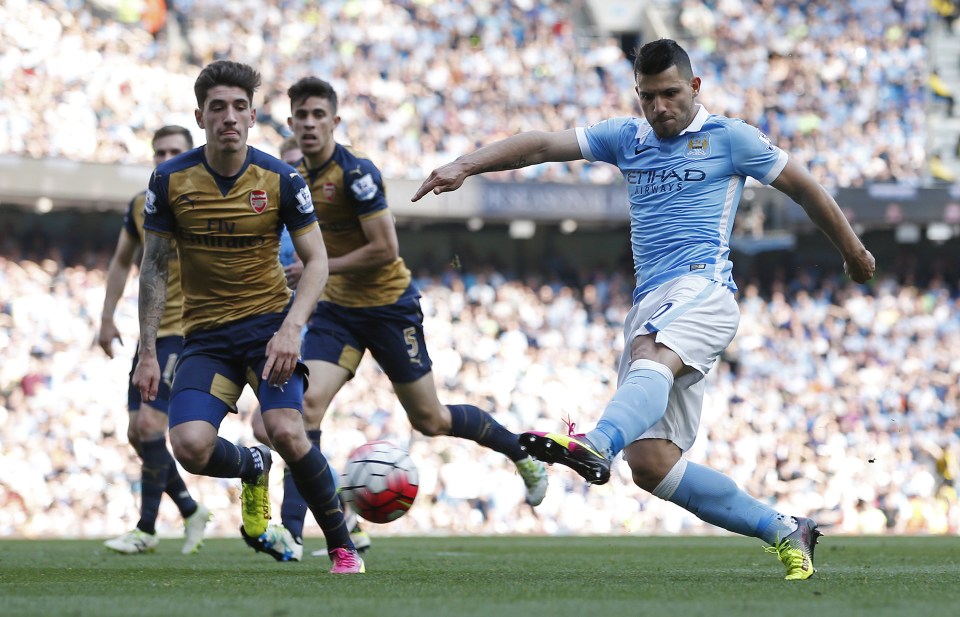 Sergio Aguero will be Manchester City's focal point again next season
