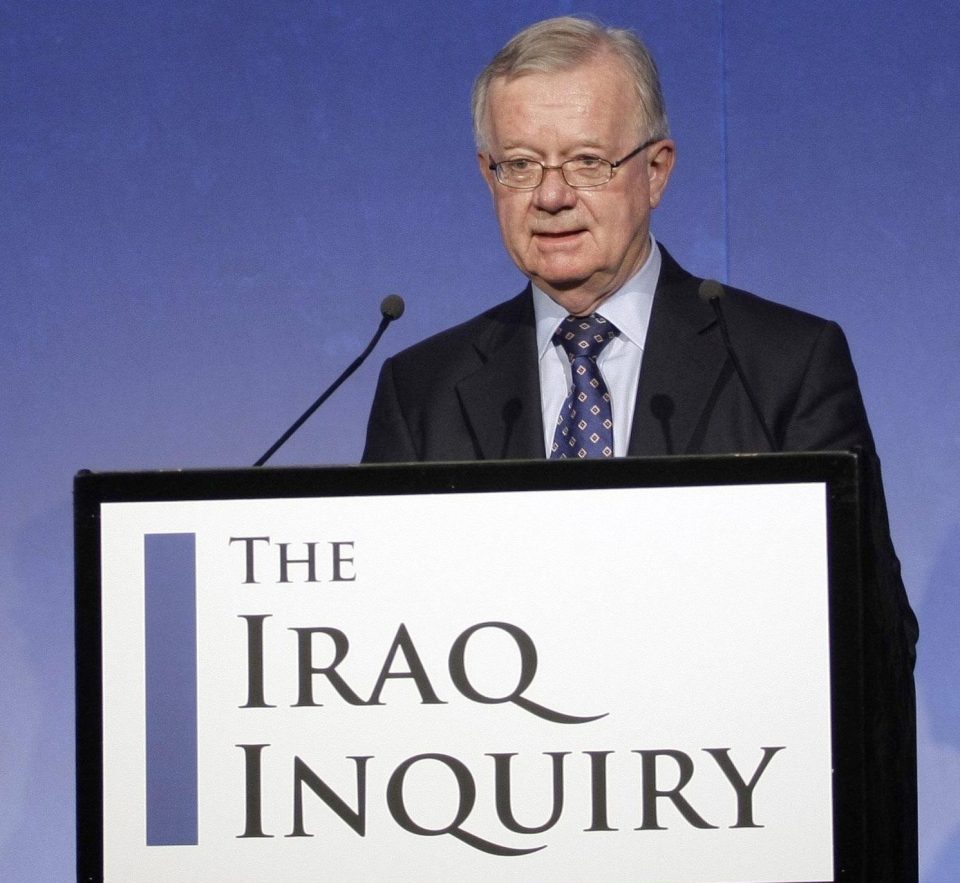 Chilcot Iraq inquiry
