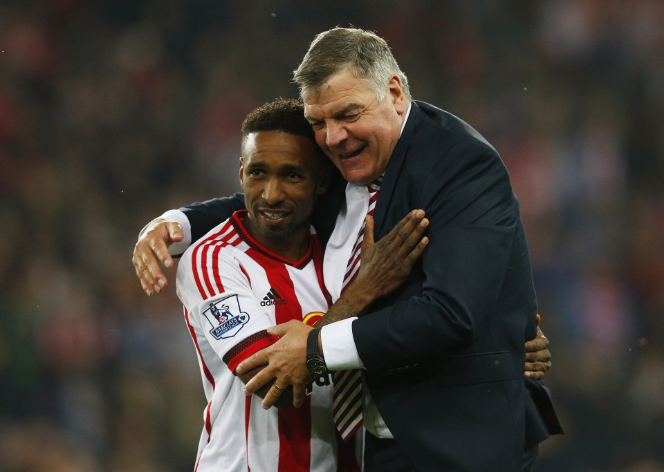 Sunderland we dead and buried last season before Sam Allardyce arrived and helped lead the club to Premier League survival