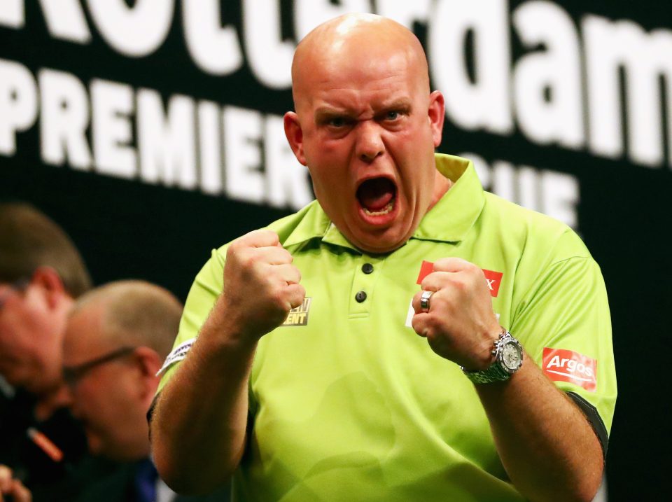 Michael van Gerwen is the narrow favourite to win the World Matchplay title